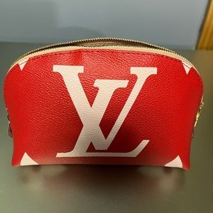 Louis vuitton cosmetic pouch.